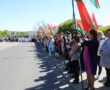 Ярко и массово: в Слониме отметили День Государственного флага, Государственного герба и Государственного гимна Республики Беларусь