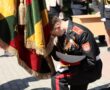 27 слонимских выпускников-кадетов простились со знаменем