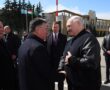 Александр Лукашенко прибыл в Москву, где примет участие в саммите ЕАЭС и посетит в День Победы военный парад