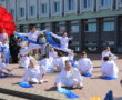 Праздник Первомая в Слониме стартовал на центральной площади