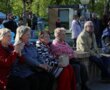 Слонимчане празднуют Первомай