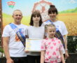 Семья Шершун представит Слонимщину на областном этапе конкурса «Властелин села»