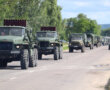 Военнослужащие 11-й ОМБр совершили 50-километровый учебный марш