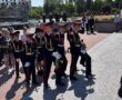 Слонимчане принимают участие в республиканском этапе военно-патриотической игры «Зарница»