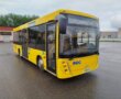 Автобусный парк № 3 пополнился новым МАЗом 206047
