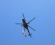 Военные летчики поздравили слонимчан с Днем Независимости