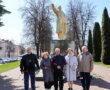 Слонимчане возложили цветы к памятникам Ленину