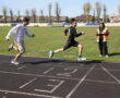 В Слониме проходит легкоатлетическая спартакиада школьников
