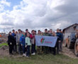 На Слонимщине члены партии «Белая Русь» активно участвовали в республиканском субботнике