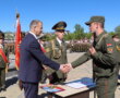 В Слониме состоялась торжественная церемония, посвященная принятию Военной присяги новым пополнением Вооруженных Сил