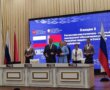 Представители Гродненской области на форуме регионов подписали четыре документа о сотрудничестве