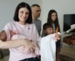 Слонимчане приняли участие в акции «Бацькава кашуля»