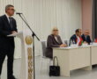 Министр юстиции Республики Беларусь Евгений Коваленко с рабочим визитом посетил Слонимщину