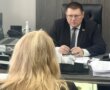 Член Совета Республики П.Ошурик провел прием граждан
